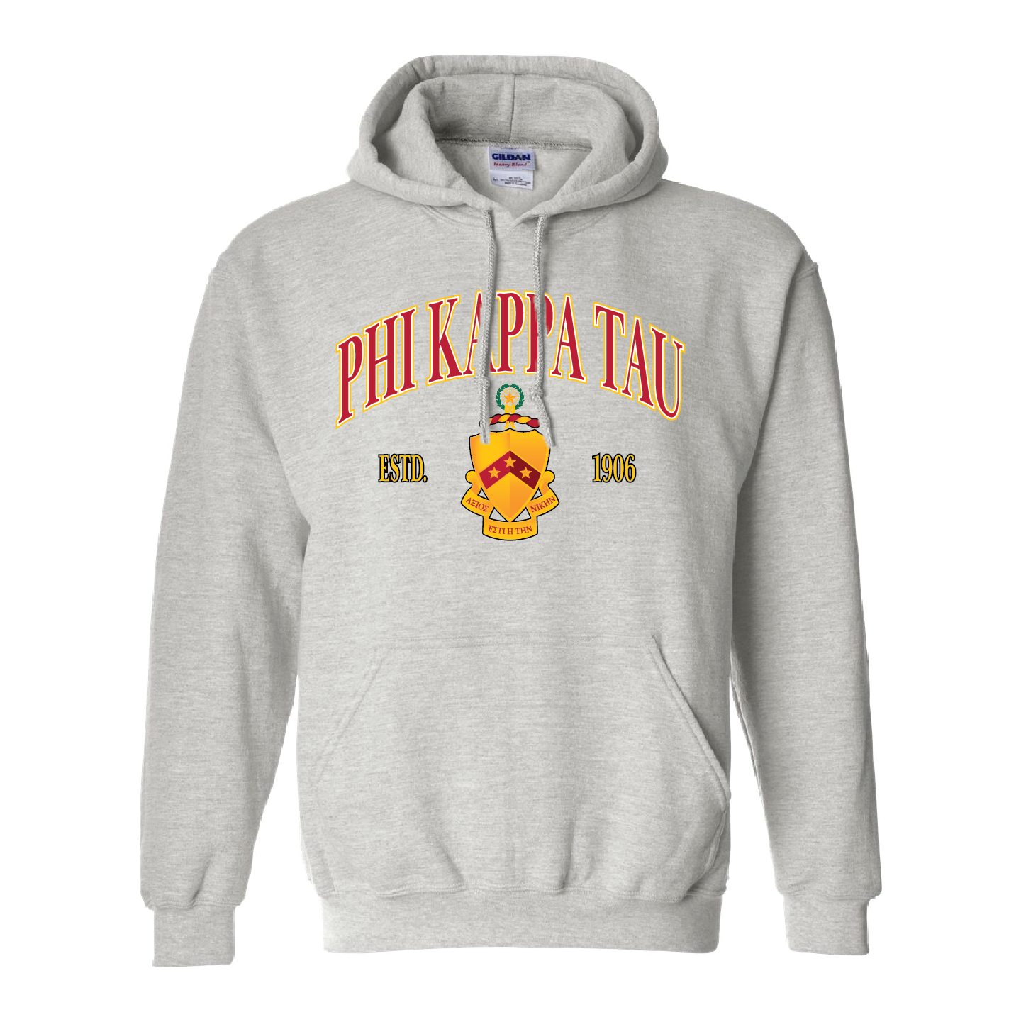 Phi Tau Classic Hoodie