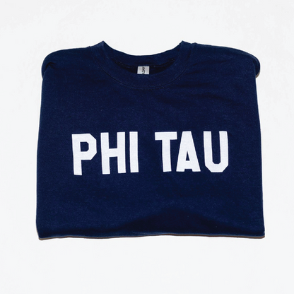 Phi Tau College Crewneck