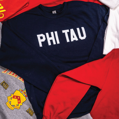 Phi Tau College Crewneck