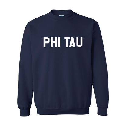 Phi Tau College Crewneck