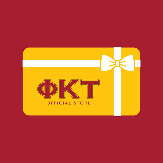 The Phi Tau Store Gift Card