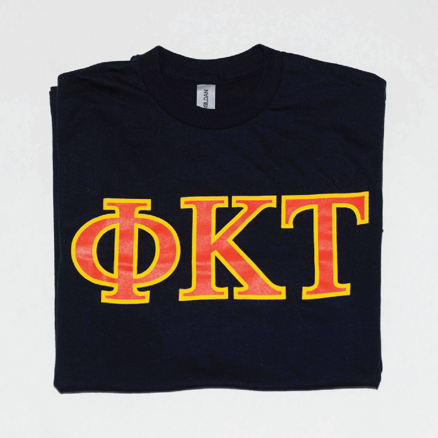 Phi Tau Letters Crewneck