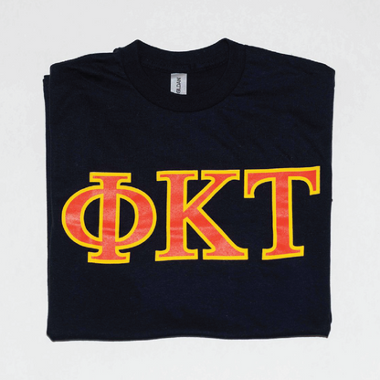 Phi Tau Letters Crewneck