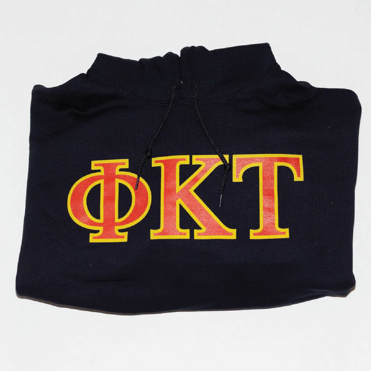 Phi Tau Letters Hoodie