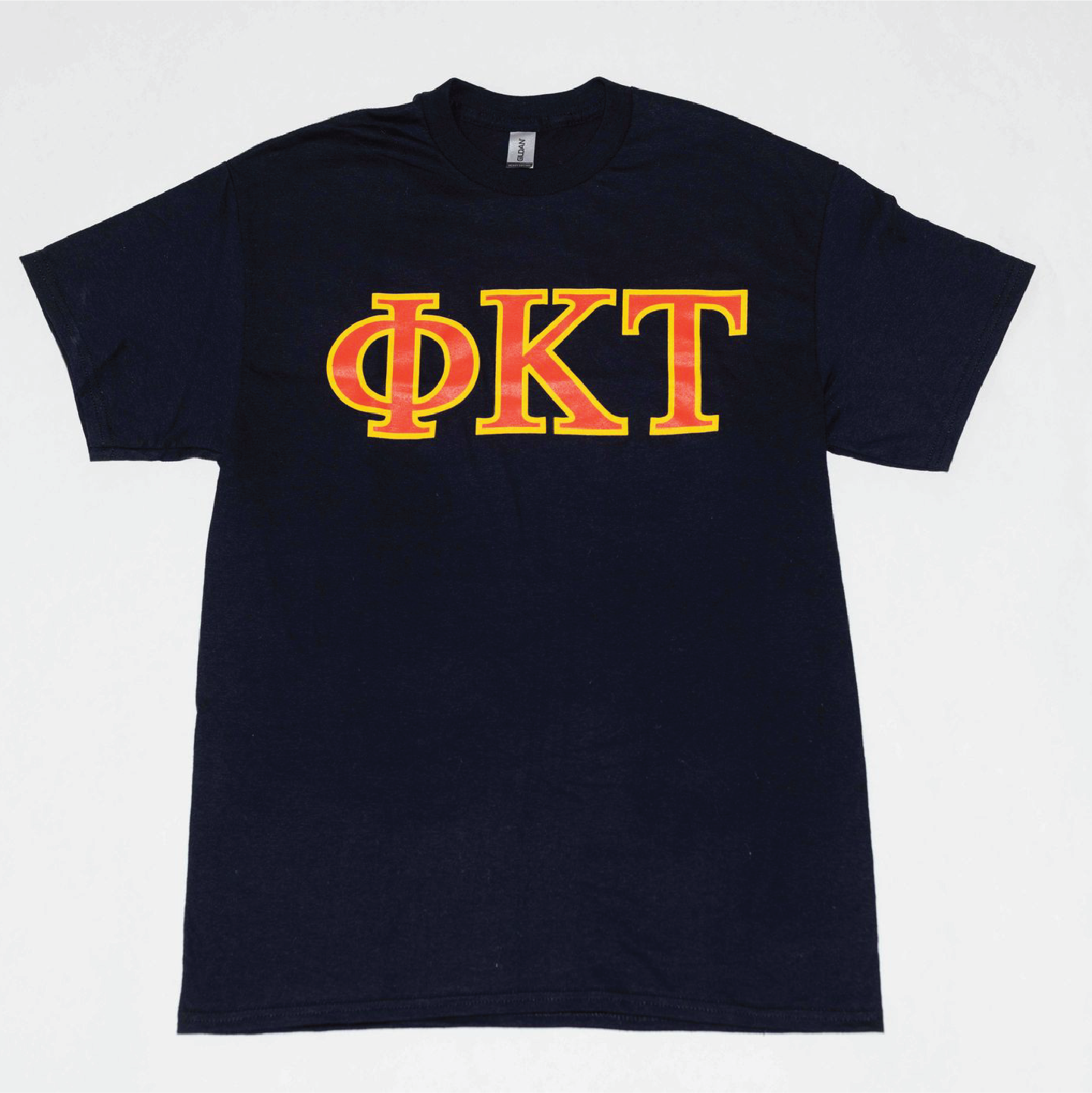 Phi Tau Letters Tee