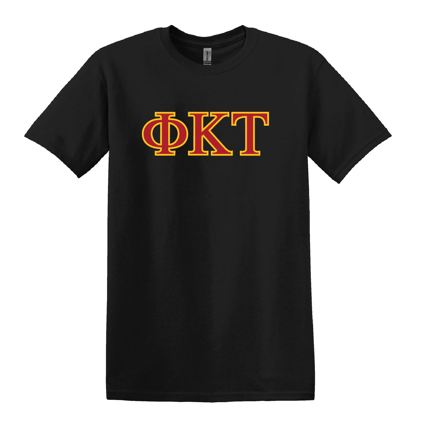 Phi Tau Letters Tee