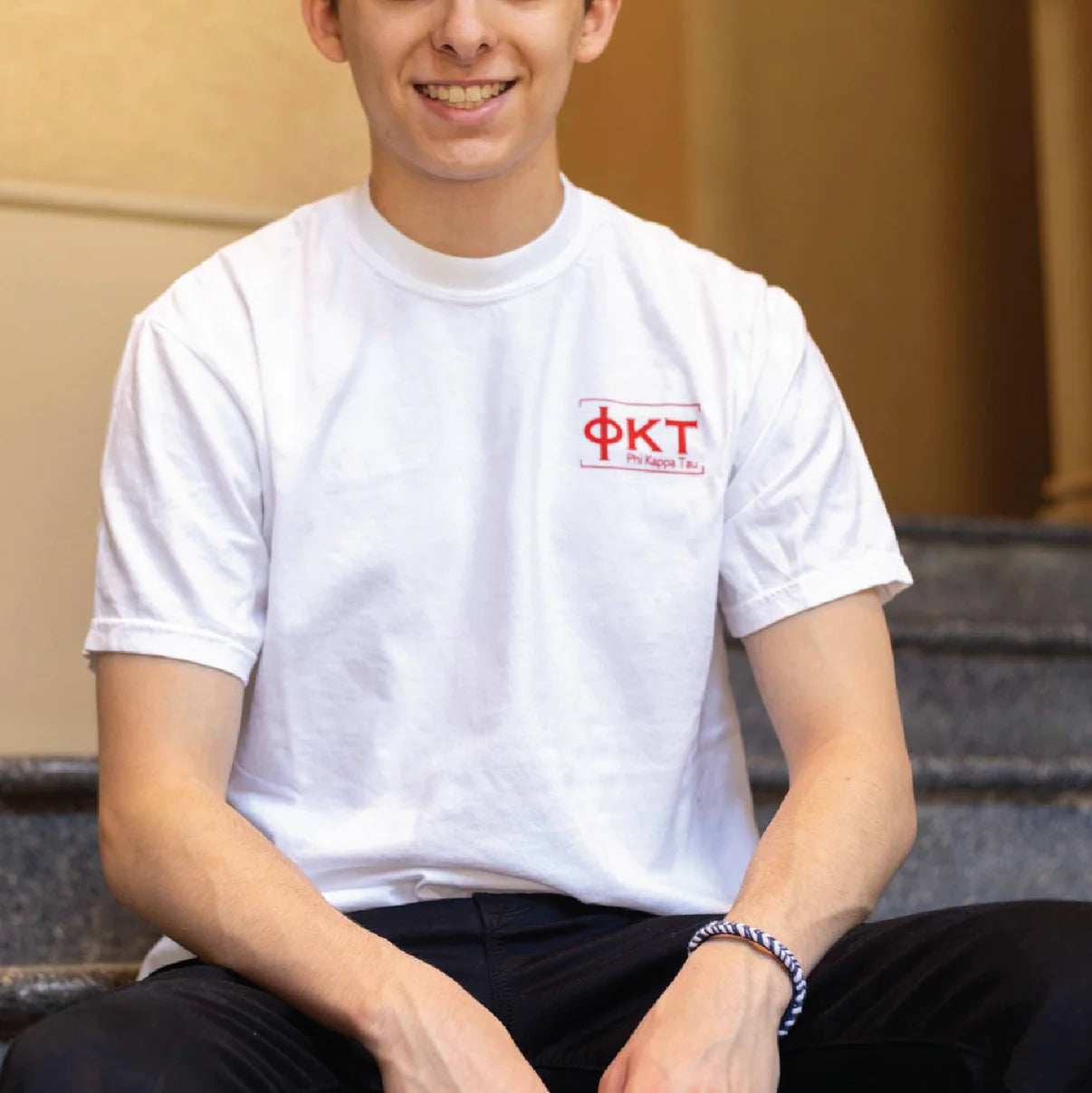 Phi Tau Logomark T-Shirt