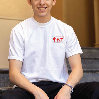 Phi Tau Logomark T-Shirt