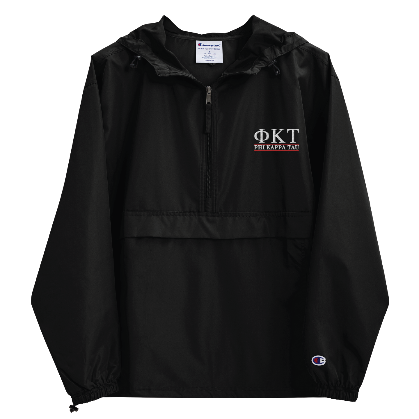 Phi Tau Packable Rain Jacket