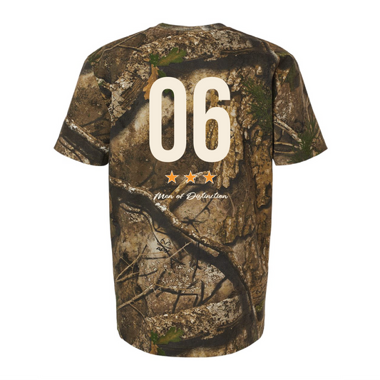 Phi Tau Outdoors Camo T-Shirt