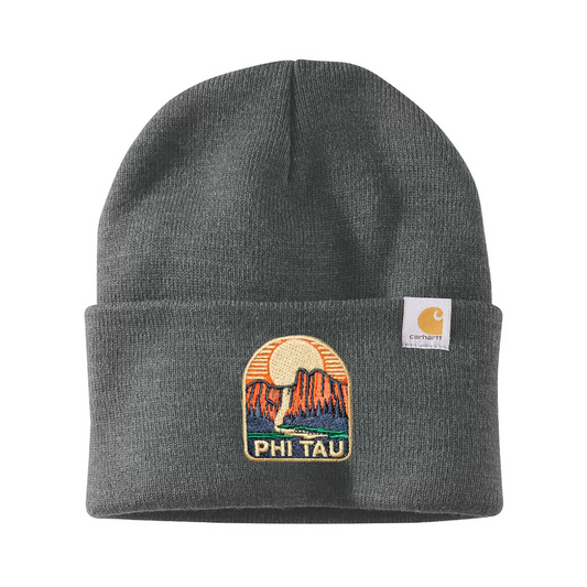 Phi Tau Outdoors Carhartt Beanie