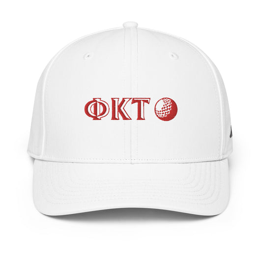 Phi Tau Adidas Golf Hat