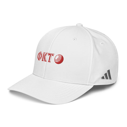 Phi Tau Adidas Golf Hat