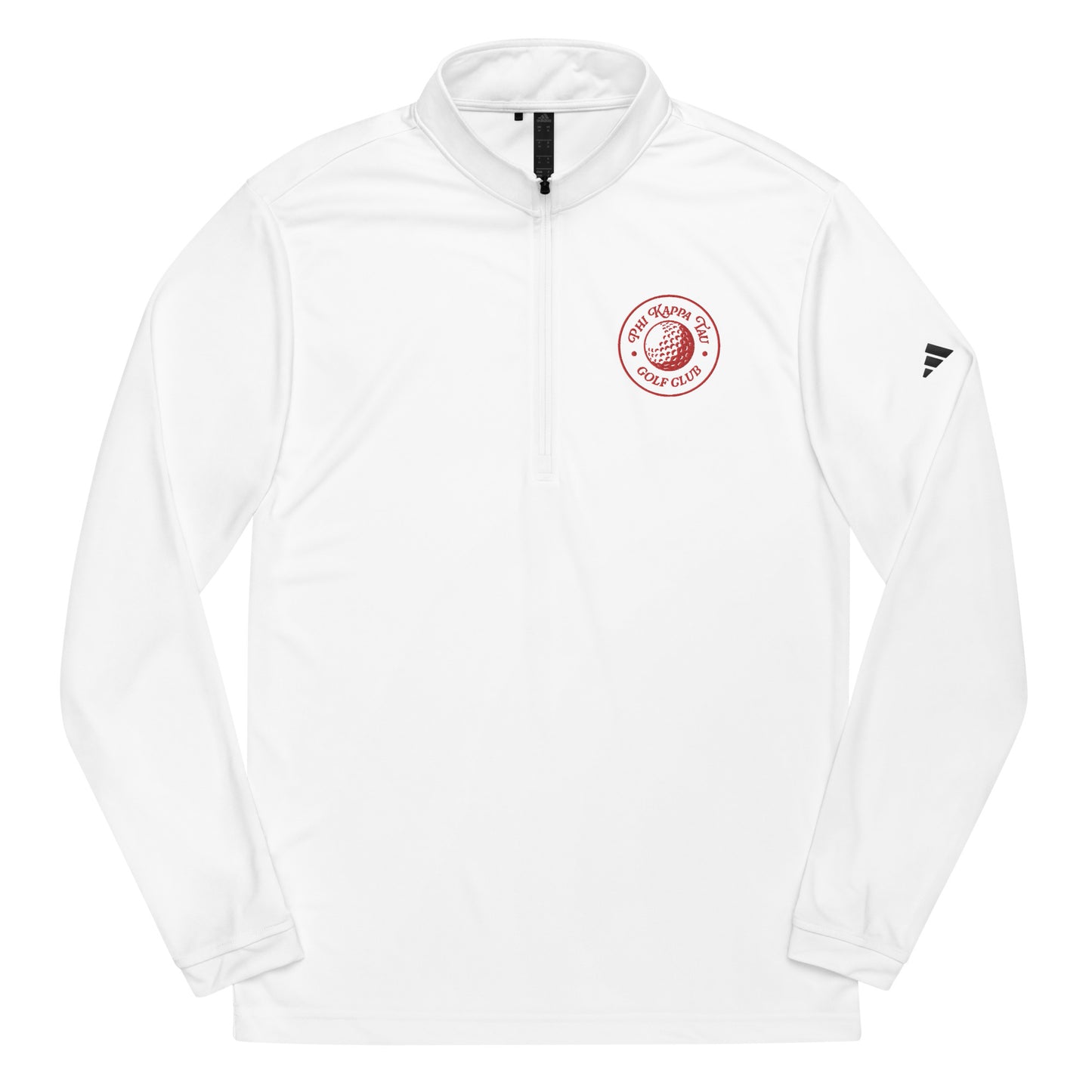 Phi Tau Adidas Golf Quarter Zip