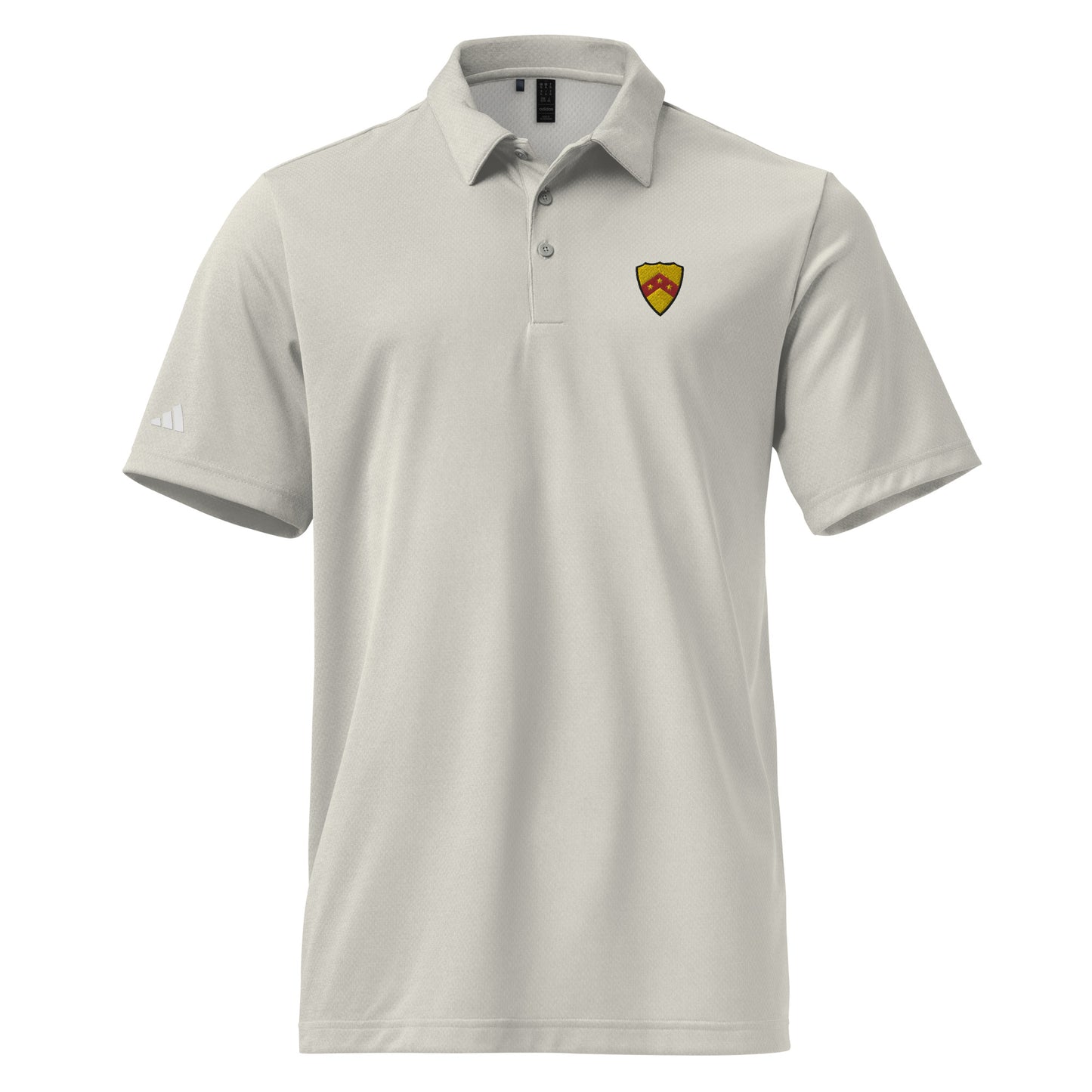 Phi Tau Shield Space Dyed Polo by Adidas