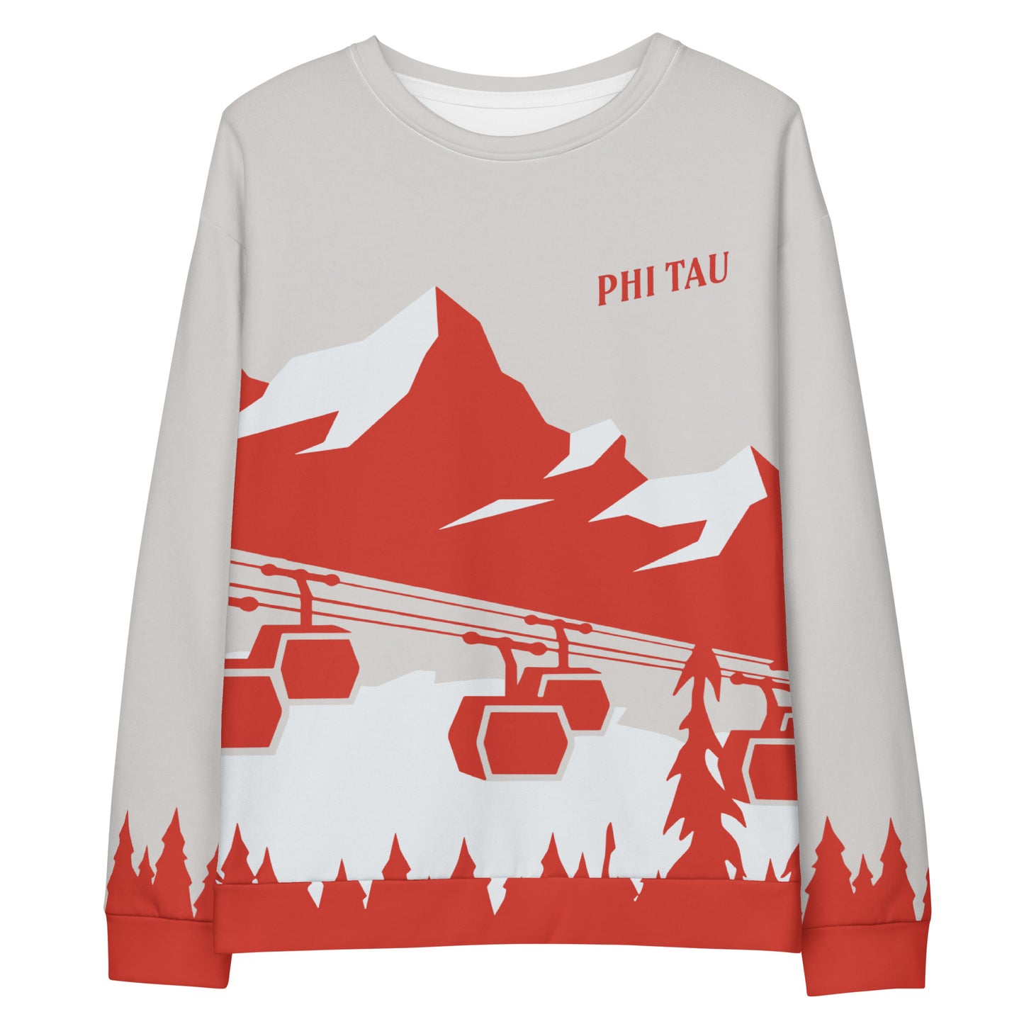 Phi Tau Cotton Sweatshirt