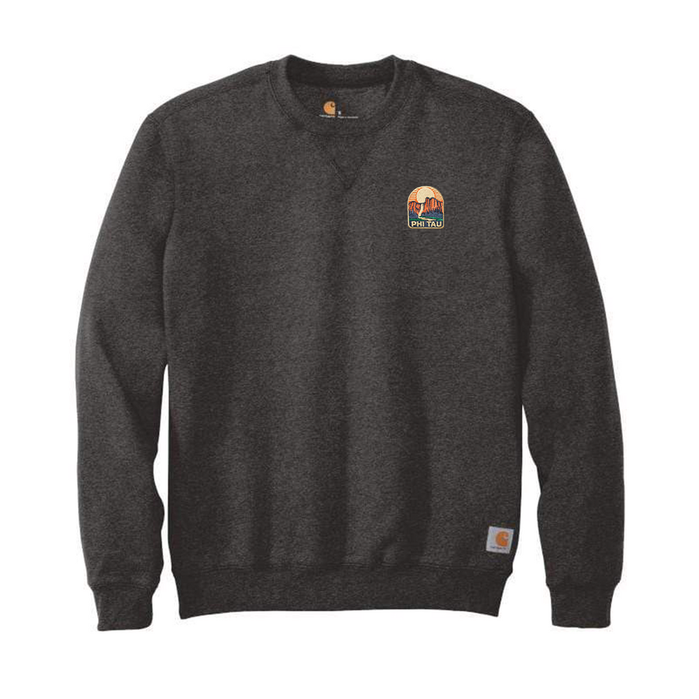 Phi Tau Outdoors Carhartt Crewneck
