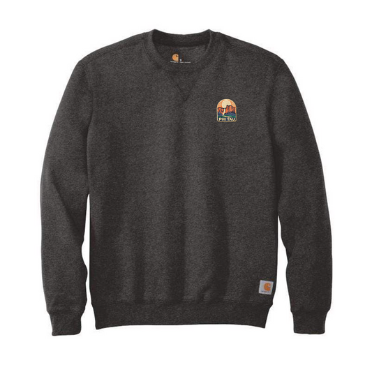 Phi Tau Outdoors Carhartt Crewneck