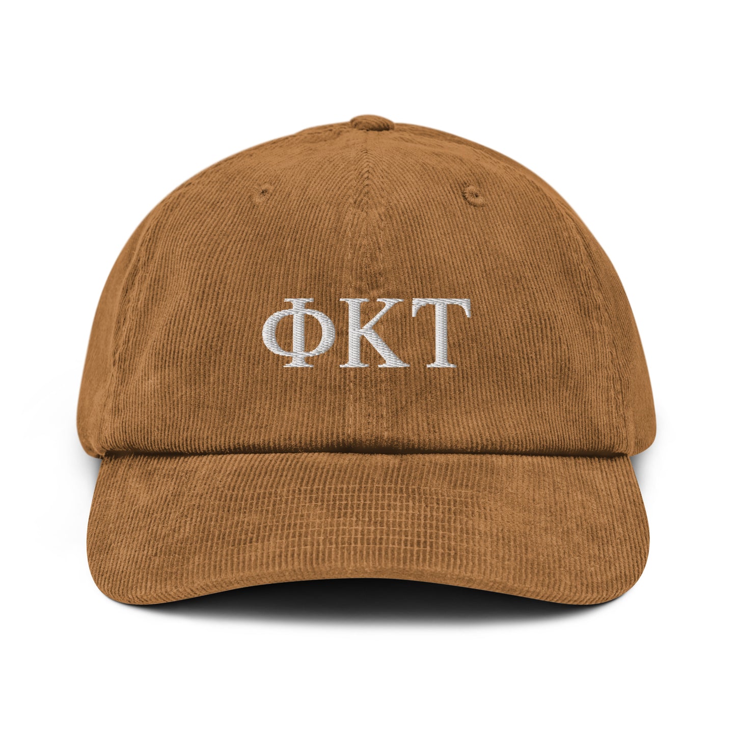 Phi Tau Corduroy hat