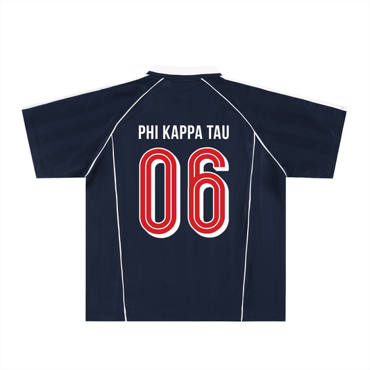 Phi Tau Team USA Soccer Jersey