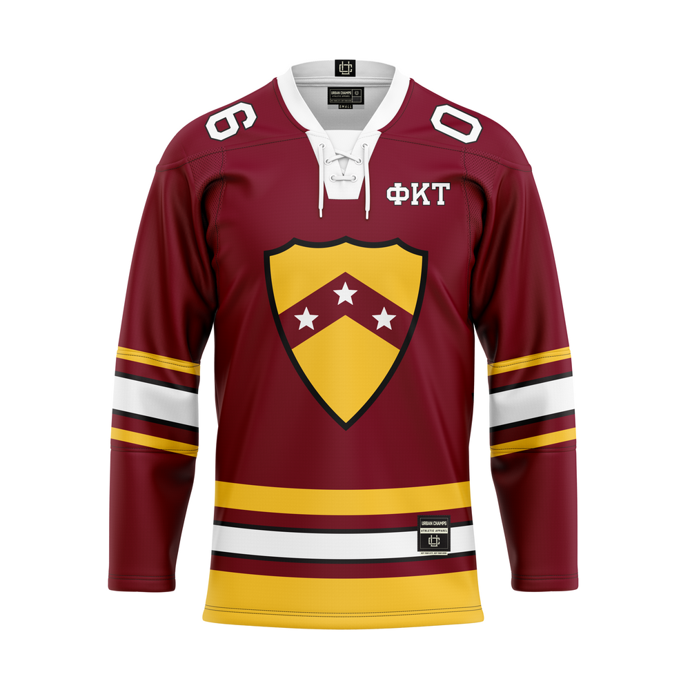 LIMITED PRE-ORDER: Phi Tau Hockey Jersey
