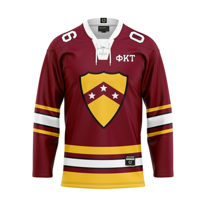 LIMITED PRE-ORDER: Phi Tau Hockey Jersey