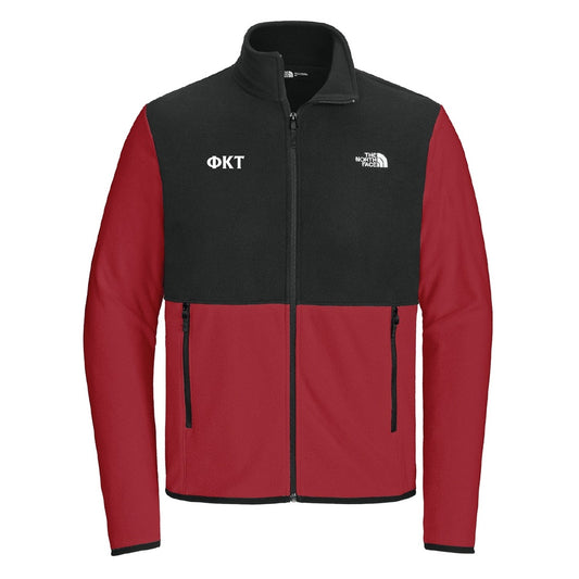 Phi Tau Fleece Jacket by North Face