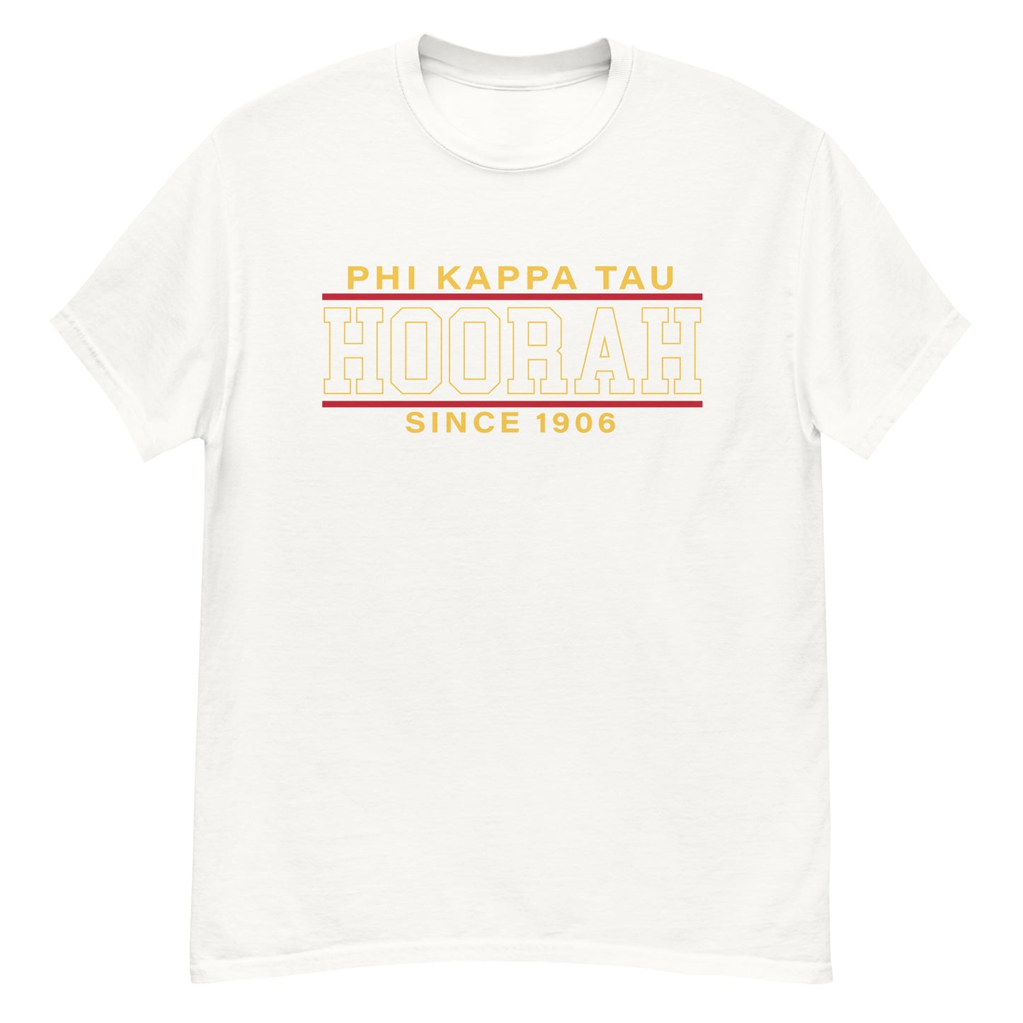 Phi Tau Back to School T-Shirt