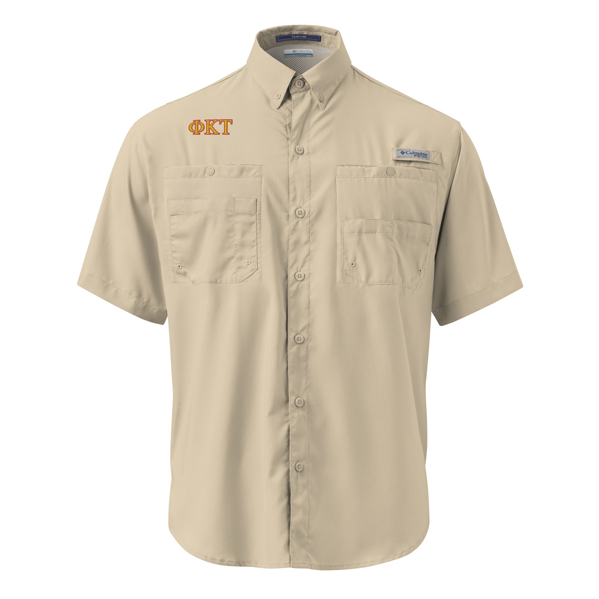 Phi Tau Short Sleeve PFG by Columbia S