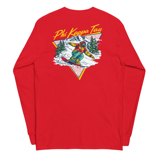 Drop 023: Phi Tau Snowboarding Long Sleeve Shirt