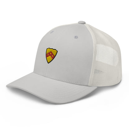 Phi Tau Shield Trucker Hat