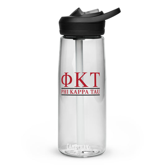 Phi Tau CamelBak Water Bottle