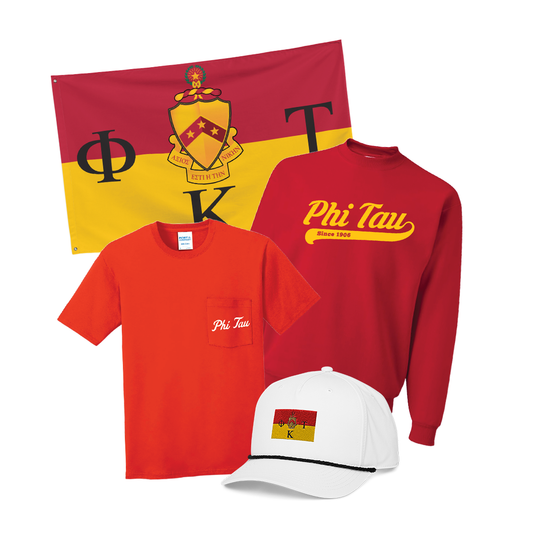 Phi Tau New Brother Bundle