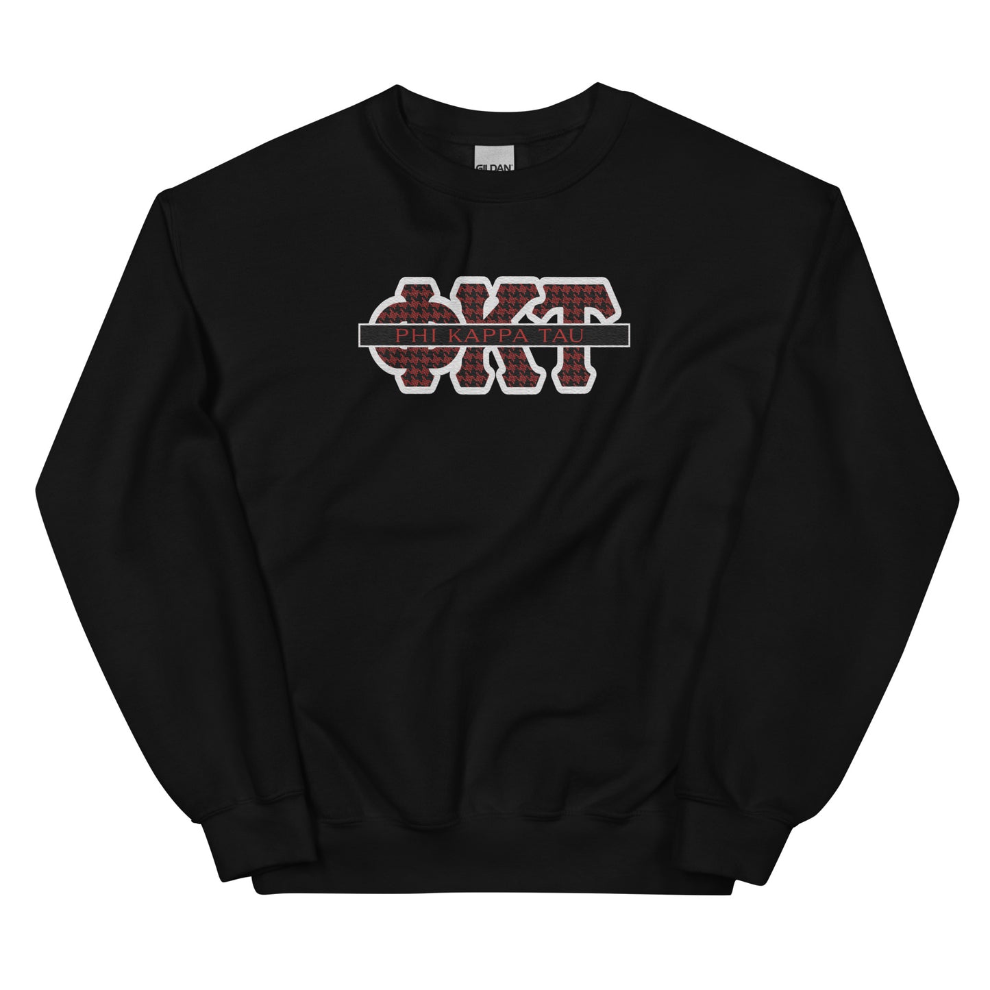 LIMITED RELEASE: Phi Tau Embroidered Retro Crewneck