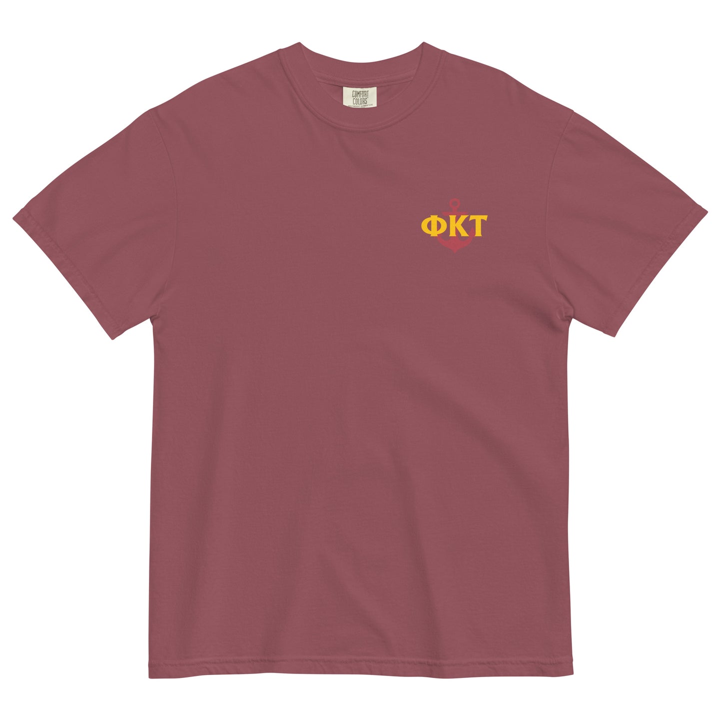 Drop 006: Phi Tau Sailing T-Shirt by Comfort Colors