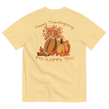 Phi Tau Thanksgiving T-Shirt by Comfort Colors (2023)