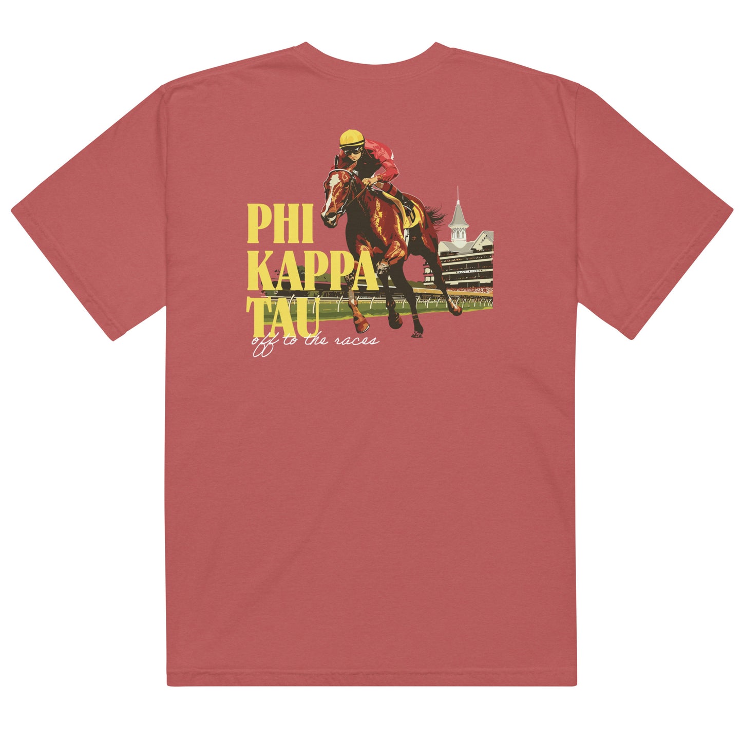 Drop 003: Phi Tau Derby T-Shirt by Comfort Colors