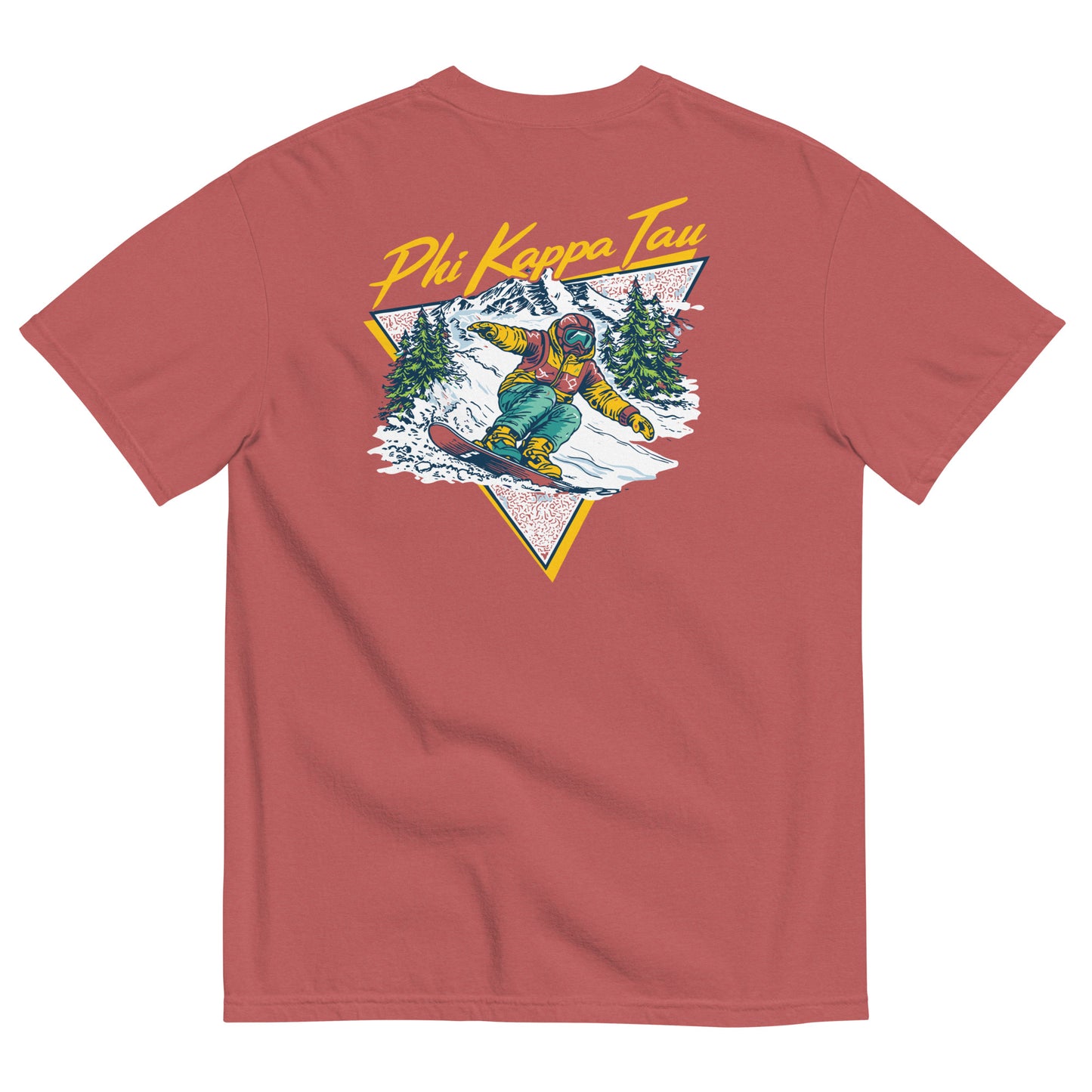 Drop 023: Phi Tau Snowboarding T-Shirt