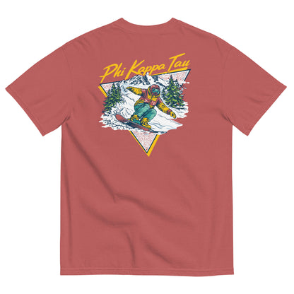 Drop 023: Phi Tau Snowboarding T-Shirt