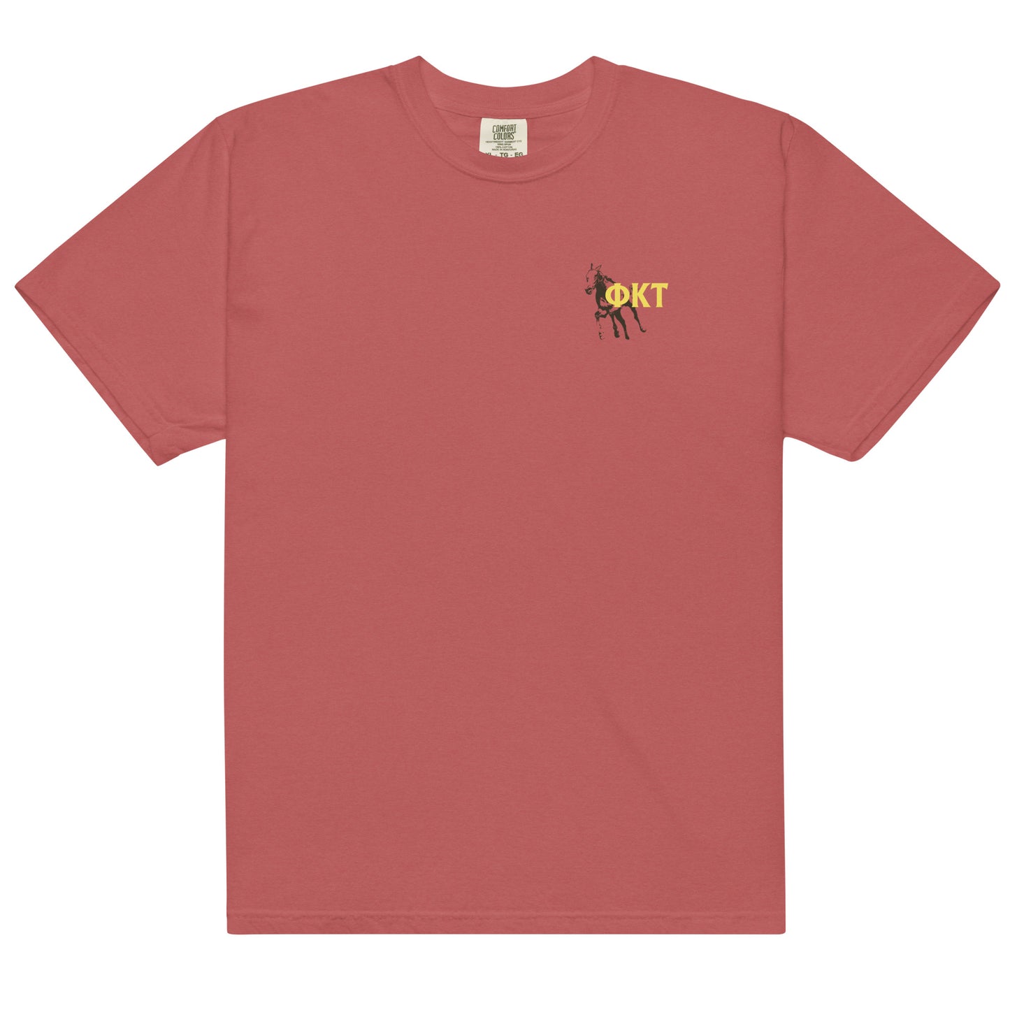Drop 003: Phi Tau Derby T-Shirt by Comfort Colors