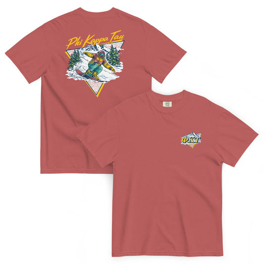 Drop 023: Phi Tau Snowboarding T-Shirt