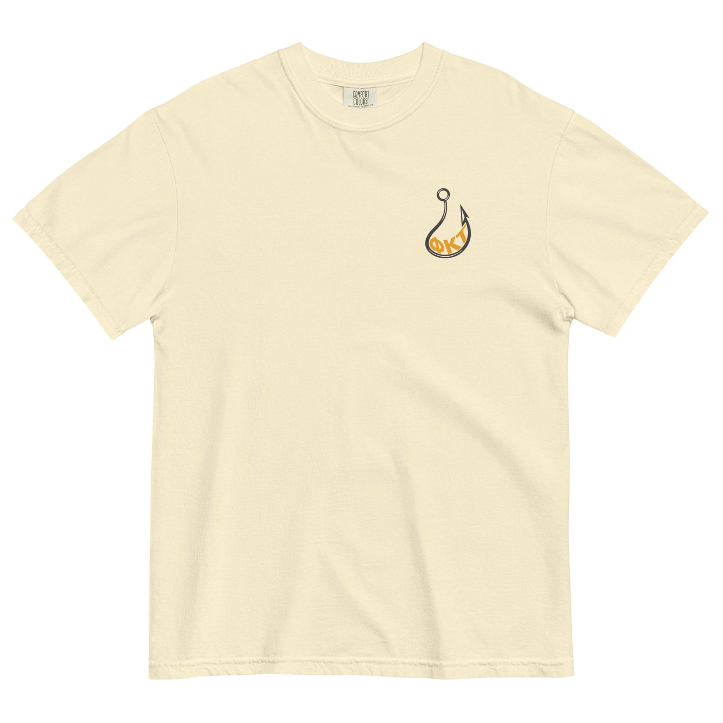 Phi Tau Fishing T-Shirt by Comfort Colors (2024)