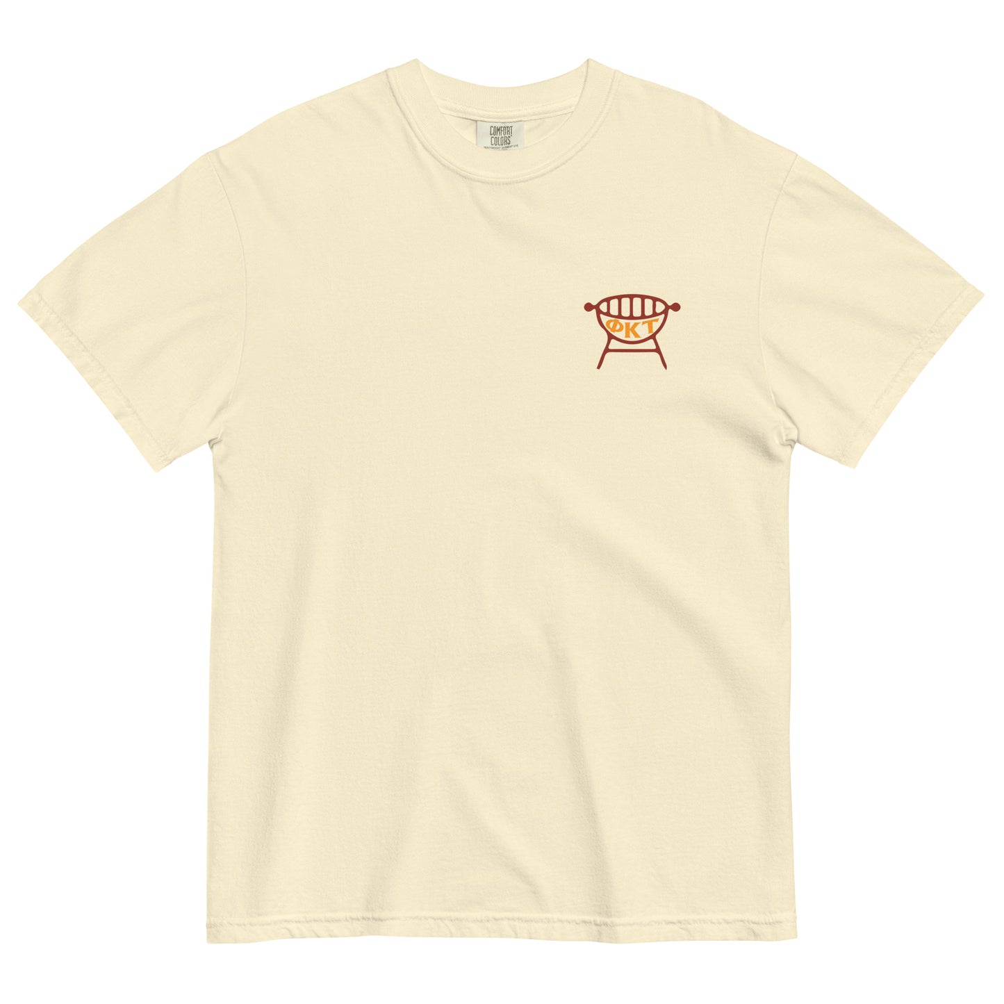 Drop 005: Phi Tau BBQ T-Shirt by Comfort Colors