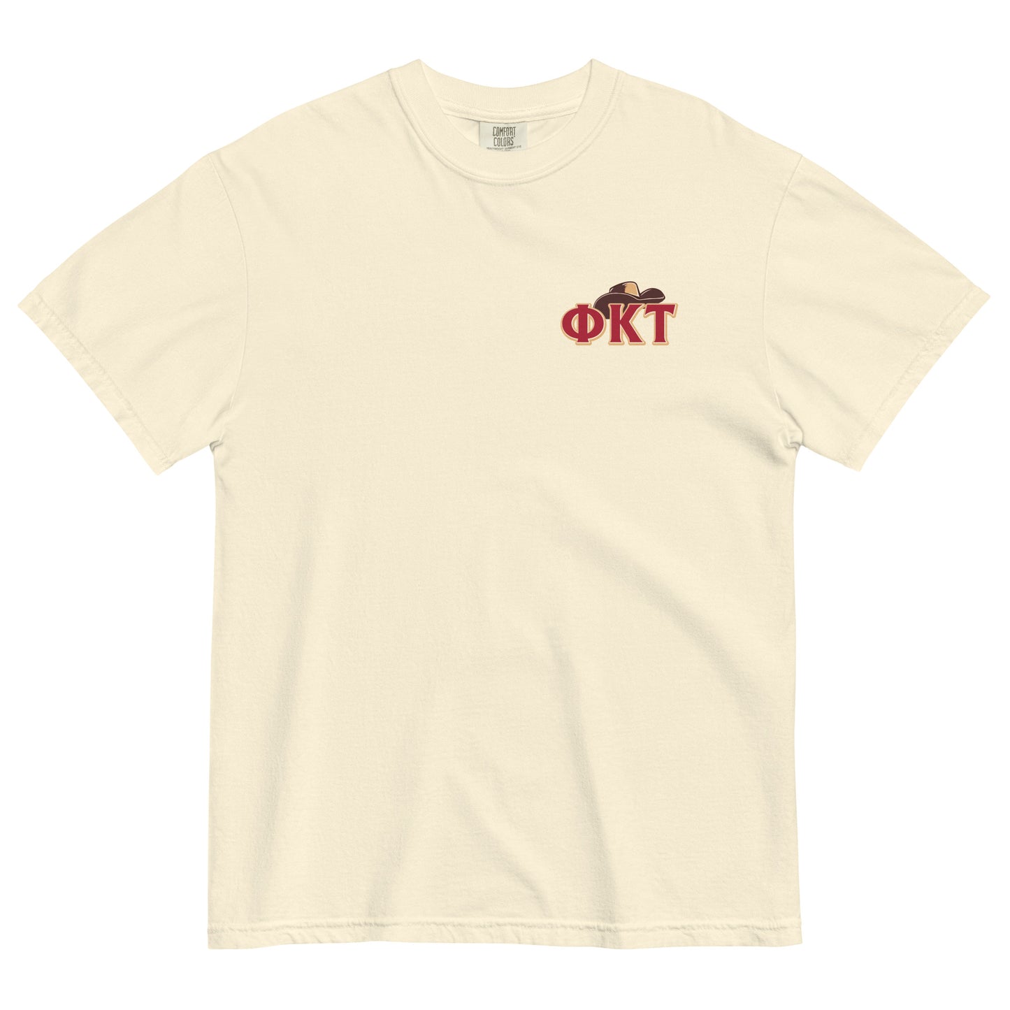 Drop 007: Phi Tau Western T-Shirt by Comfort Colors