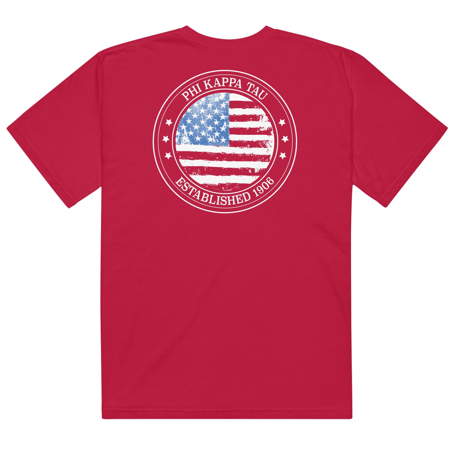 Phi Tau 4th of July T-Shirt by Comfort Colors (2024)