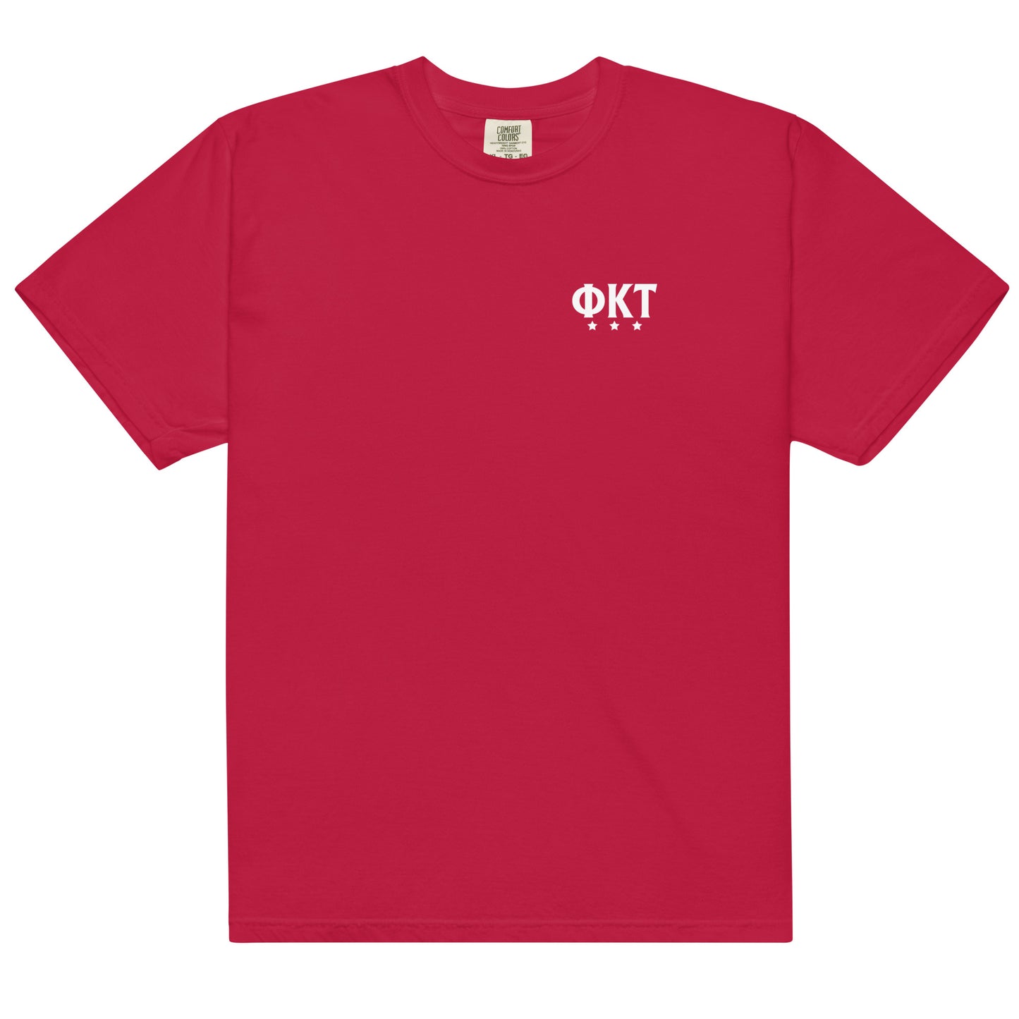 Phi Tau 4th of July T-Shirt by Comfort Colors (2024)