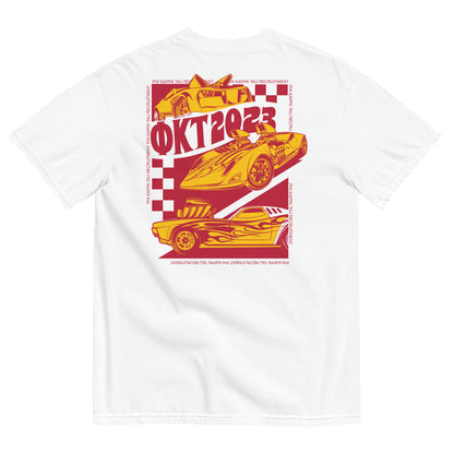 Phi Tau Formula One T-Shirt by Comfort Colors (2023)