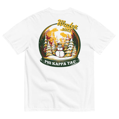 Phi Tau Holiday T-Shirt