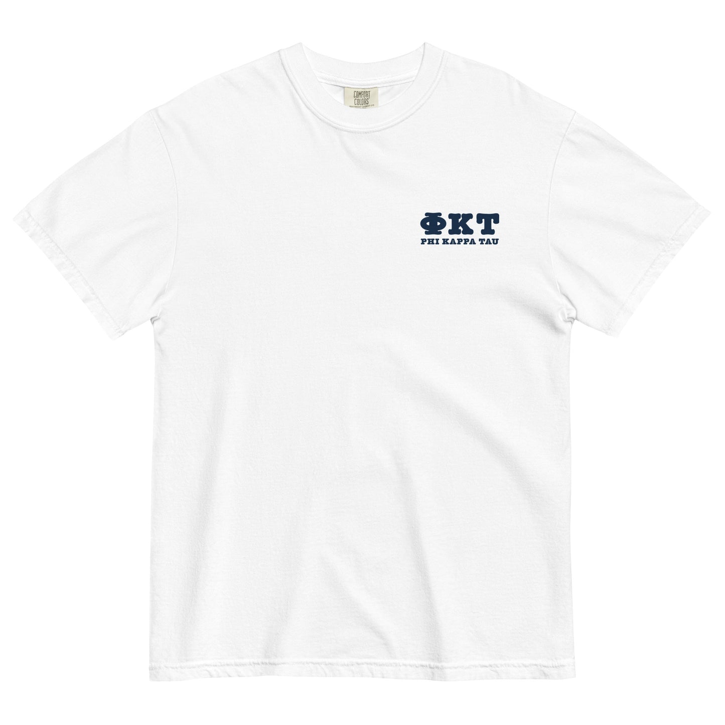 Phi Tau Fourth Of July T-Shirt by Comfort Colors (2023)