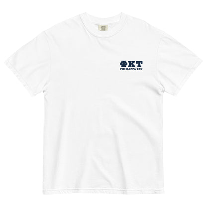 Phi Tau Fourth Of July T-Shirt by Comfort Colors (2023)